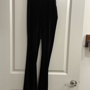 Elegant Brown Velvet leggings